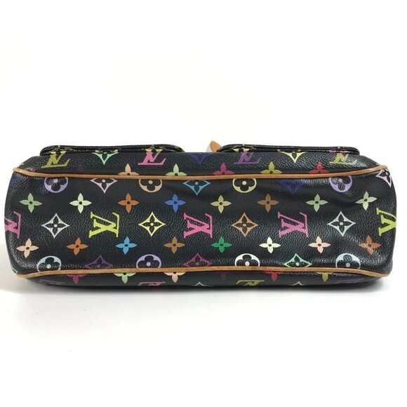 LOUIS VUITTON MonogramMulticolore Lodge GM Lodge GM Bag Crossbody Shoulder Bag - Picture 14 of 16